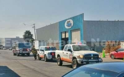 Evacuaron planta pesquera por fuga de amoniaco