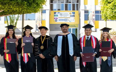 Obtienen alumnos de CETYS doble grado en México y EU, mediante alianza única en la región