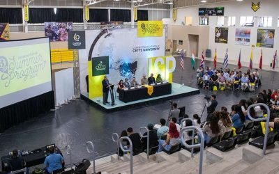 Participan estudiantes y docentes de 25 países en Programa Internacional de Verano de CETYS