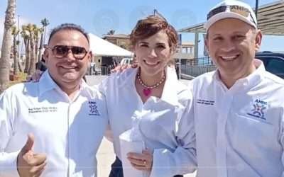 Agradecen constructores de la AMIC, respaldo de Gobernadora Marina del Pilar