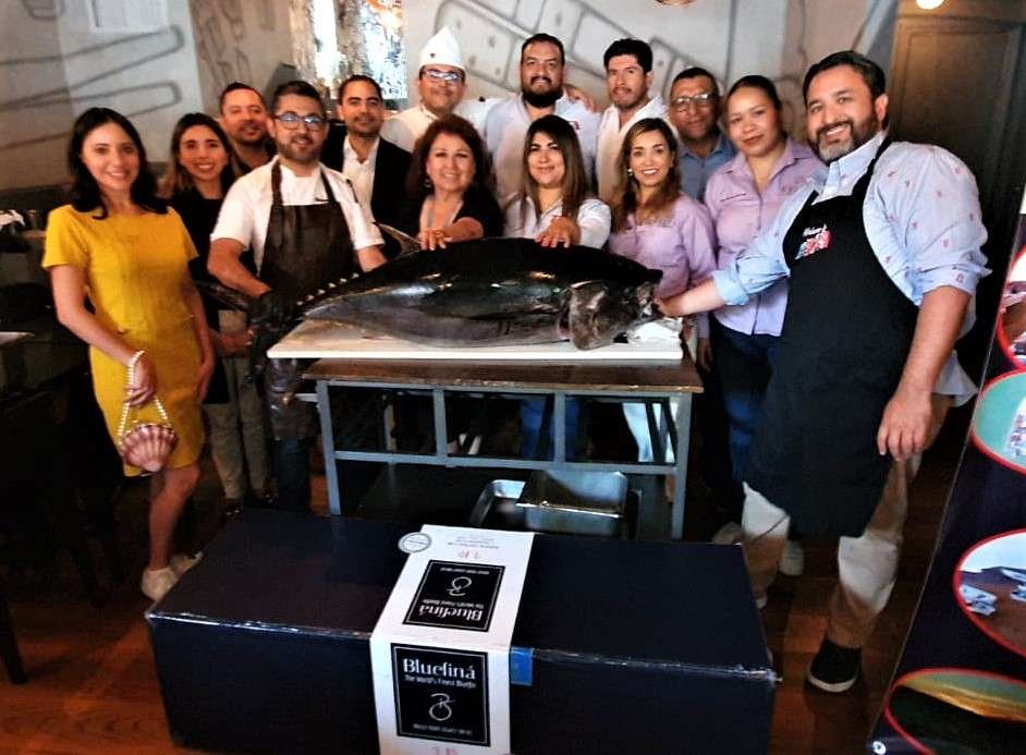 Promoción acuícola de BC en NY