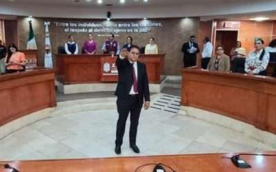 Nombran a Javier Salas como Fiscal Anticorrupción de BC