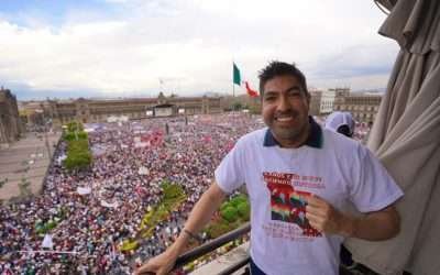 Agradece Armando Ayala respaldo de AMLO a Ensenada