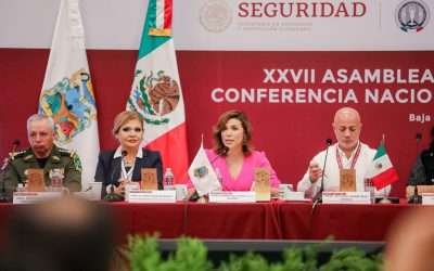 Certificación de Centros Penitenciarios de BC confirma despresurización histórica