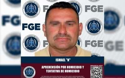 Logra FGE vincular a proceso a padre que asesinó a su hija e intentó matar a su esposa
