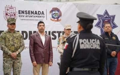 Jubilarán a 17 policías de Ensenada con 25 años de servicio