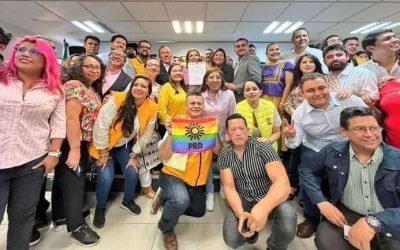 Celebra PRD BC registro de Xóchitl Gálvez, aspirante a encabezar el Frente Amplio por México