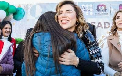 Concretan Gobierno de Marina del Pilar y UNICEF acciones por la salud de niños y adolescentes