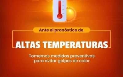 Aumentarán temperaturas en Ensenada, hasta 29°C☀️🌡️
