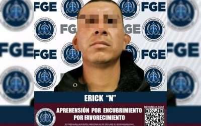 Captura FGE a cómplice de feminicida de Daena Segura