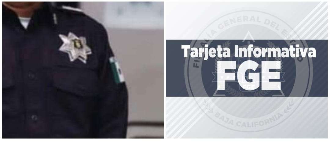 rescató FGE a policia levantado Mexicali