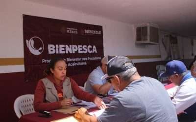 Llaman a beneficiarios de BIENPESCA a acudir por su Tarjeta del Bienestar