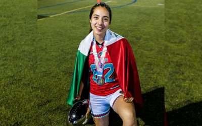Logra Arianna Lora 2do lugar en Torneo Internacional, rumbo al Mundial de Flag