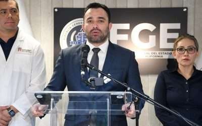 Obtendrá FGE, en pocos días, identificación de cadáveres localizados en fosa clandestina de Mexicali