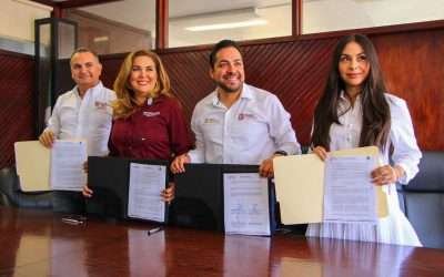 Firman convenio, Secretaría de Inclusión e INDIVI, en beneficio de comunidades indígenas