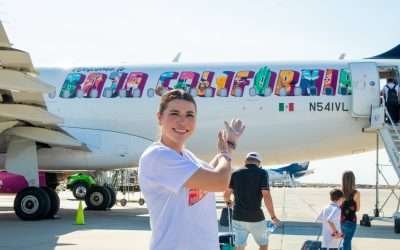 Tiene Baja California 10 nuevas rutas aéreas en Volaris