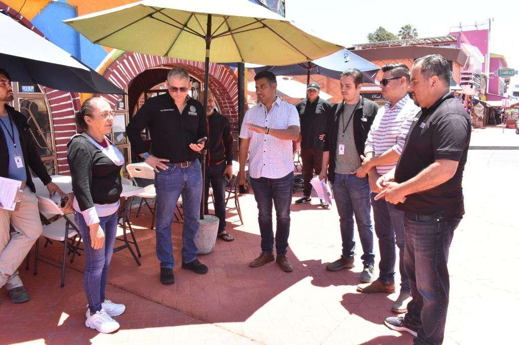 operativo zona turística