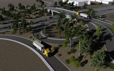 Anuncia SIDURT obra en nodo vial El Sauzal-Ensenada