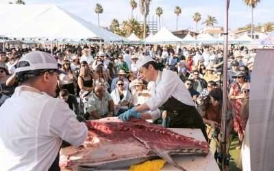 Todo un éxito ¨Cocina La Baja¨, el festival de mariscos más grande de BC