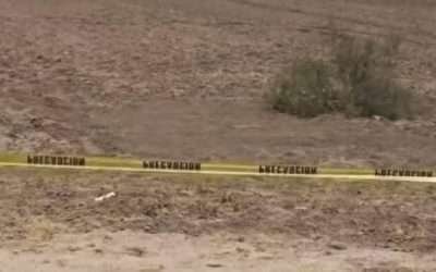 Localizan un cadáver en fosa clandestina del Ejido Zaragoza