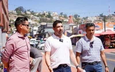 No habrá permisos para comercio ambulante en calle 1era: AAR