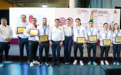 Anunció Marina del Pilar 1era prepa para deportistas de Baja California