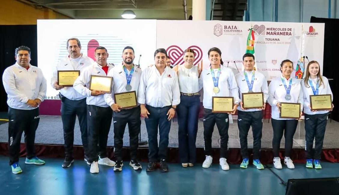 Deportistas Baja California