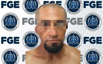 Aprehenden AEI a sujeto por violencia familiar