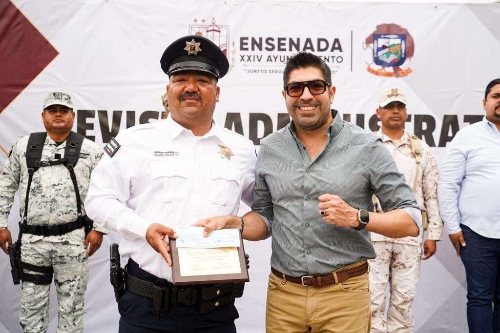 reconocimientos a policias