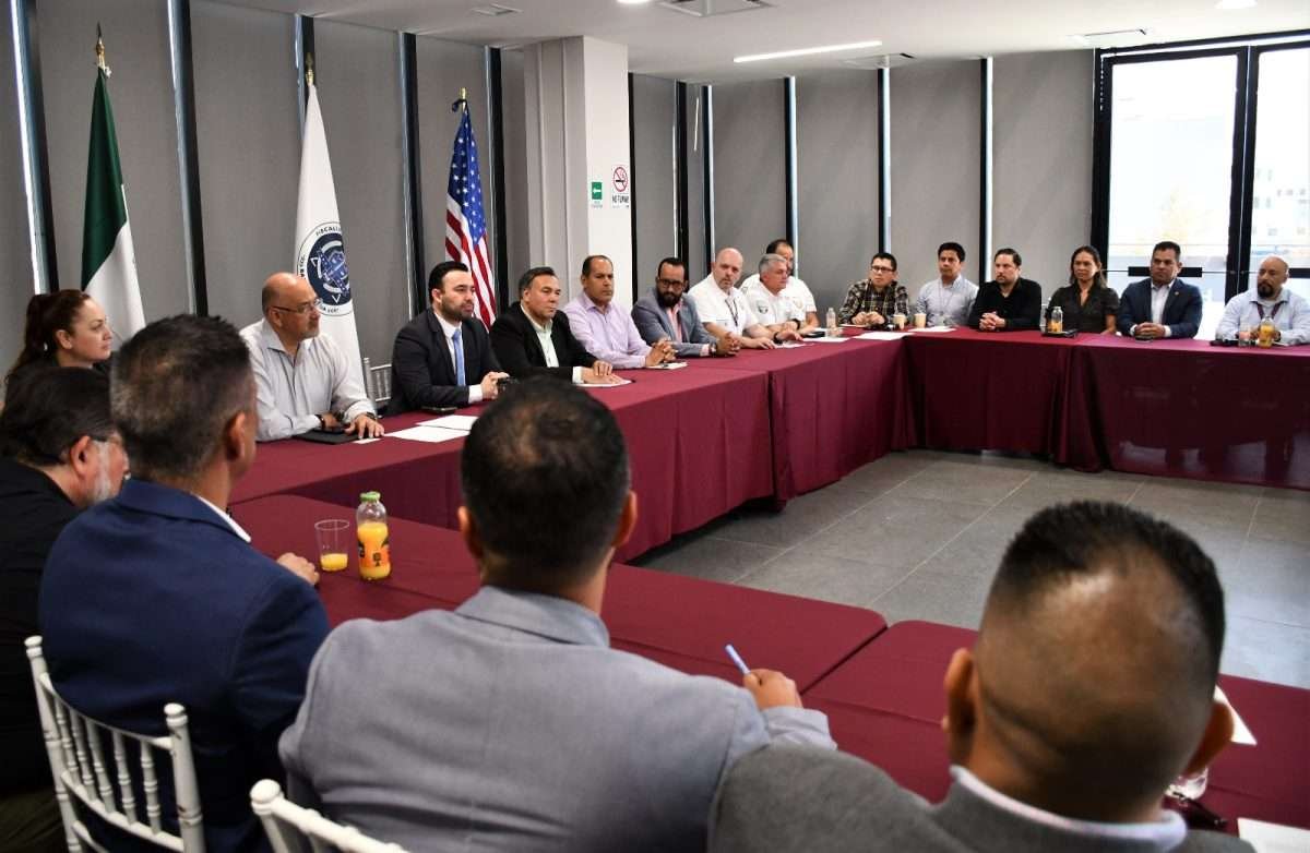 reunión binacional FGE