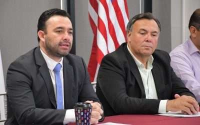 Encabeza Fiscal de BC, reunión binacional sobre inteligencia, seguridad y justicia