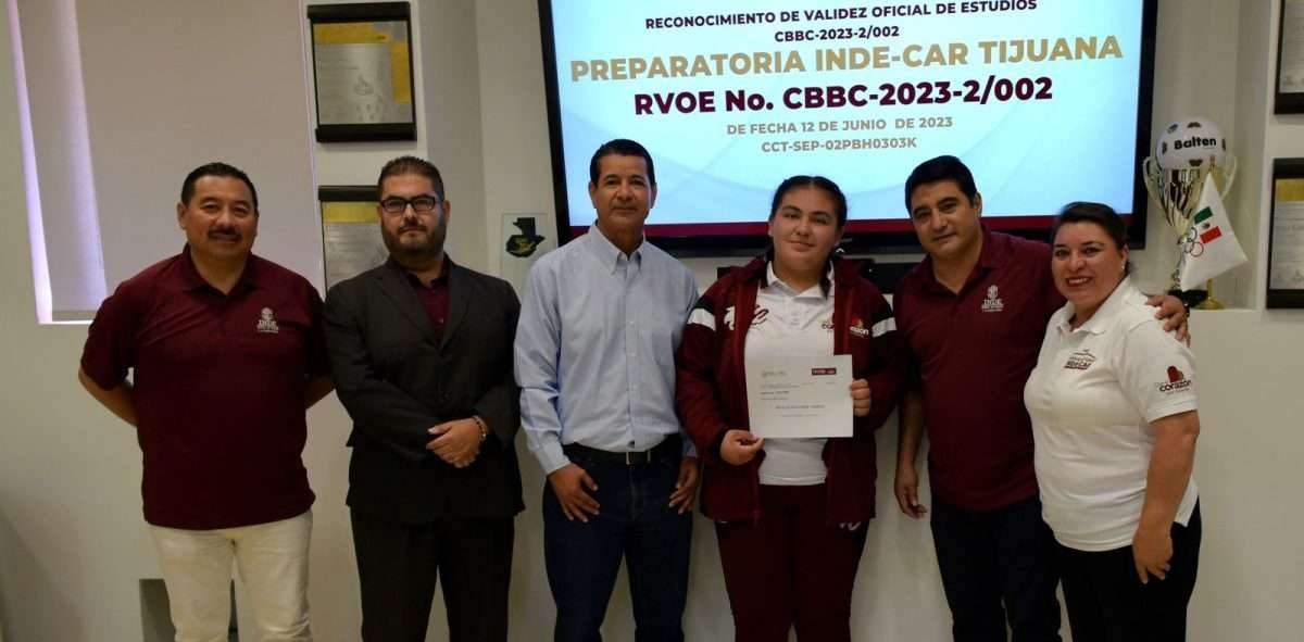 ,atricula cobach bc a 1er atleta en prepa para deportitas