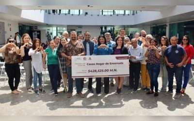 Otorga DIF BC apoyos económicos a Casas Hogar de Ensenada