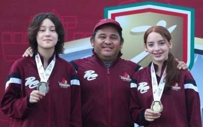 Logran atletas de BC 11 medallas de oro en Nacionales CONADE 2023