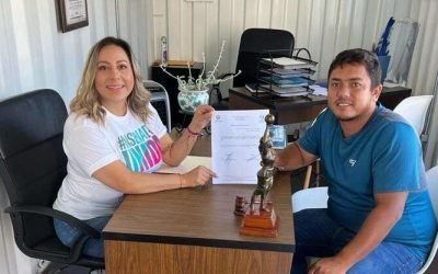 Entregó Diputada Lizbeth Mata, apoyos a estudiantes, deportistas y emprendedores