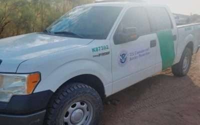 Traficantes de indocumentados clonaron unidad de la Patrulla Fronteriza