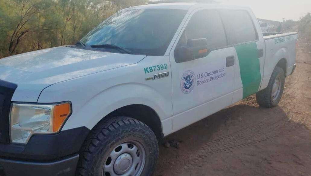 patrulla fronteriza falsa