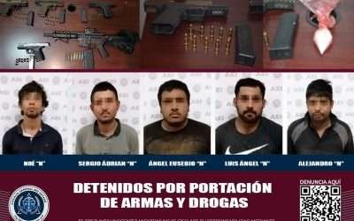 Cae grupo delictivo de San Quintín tras operativo de FGE: Carpio Sánchez