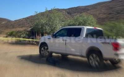 Ejecutan a hombre en carretera Transpeninsular, delegación San Vicente