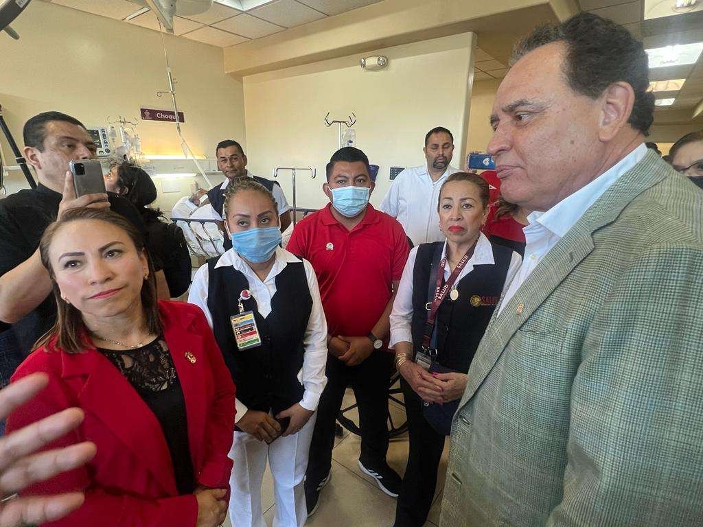 paro laboral hospitales generales de baja california