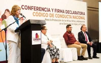 Impulsa DIF BC Código de Conducta Nacional para Protección de niñez y adolescentes