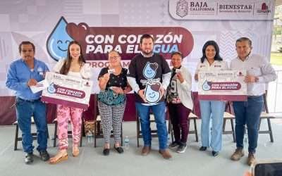 Inició beneficio de ¨Tarjeta con el Corazón para el Agua¨ al pagar en sucursales de CESPE