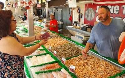 Promueve titular de SEPESCA productos marinos de BC en Washington