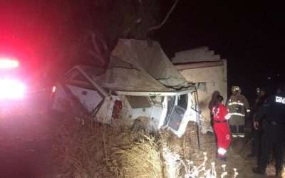 Muere americano tras accidente rumbo a La Bufadora