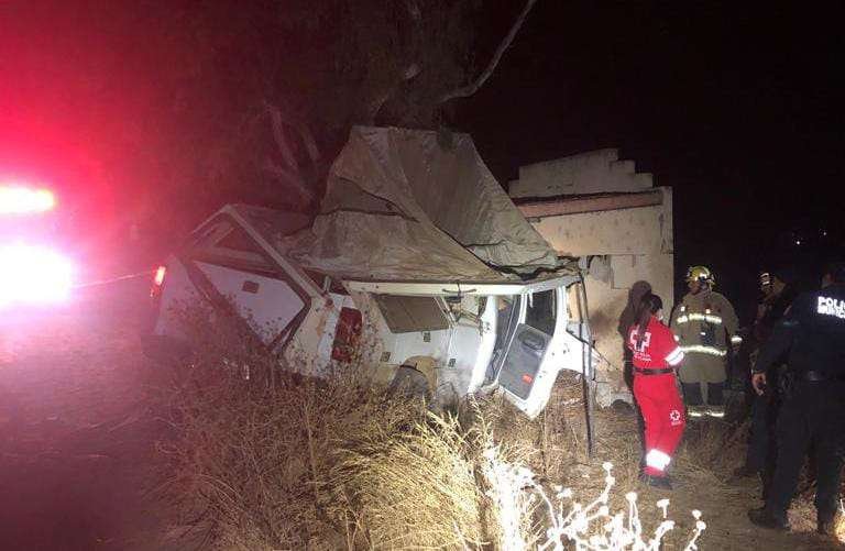 accidente bufadora muerto americano