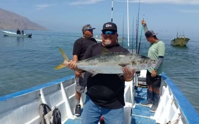 Respalda SEPESCA actividades productivas y turísticas de Isla de Cedros