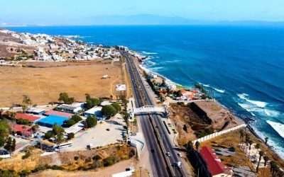 Cierran, por contaminación, playa California de El Sauzal