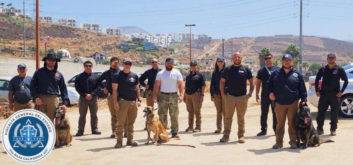 Certificación K9 FGE