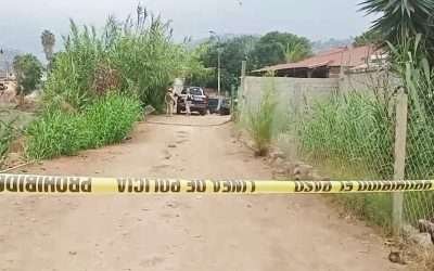 Localizan cadáver dentro de maleta