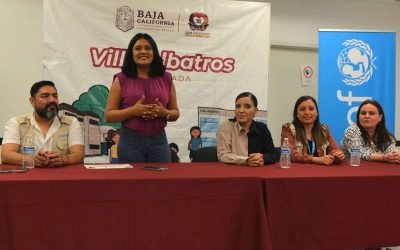 Capacitan a personal de Villa Albatros para atender a adolescentes resguardados por DIF BC